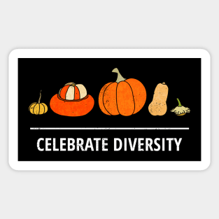 Celebrate Diversity This Halloween Sticker